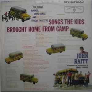 Download John Raitt - Songs The Kids Brought Home From Camp