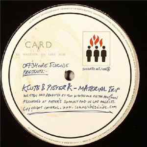 Download Klute & Pieter K / Martsman - Material Trip / Ago