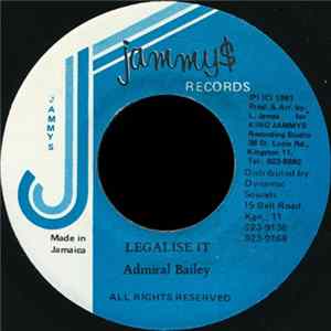 Download Admiral Bailey - Legalise It