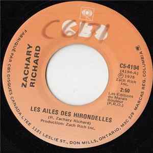 Download Zachary Richard - Les Ailes Des Hirondelles