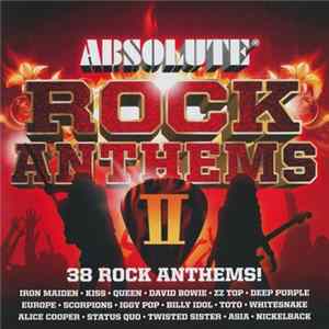 Download Various - Absolute Rock Anthems II