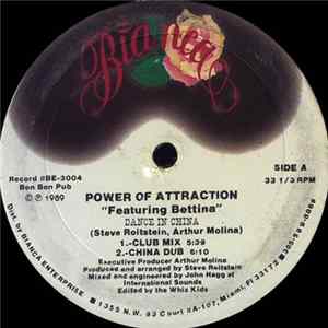 Download Power Of Attraction Featuring Bettina - Dance In China