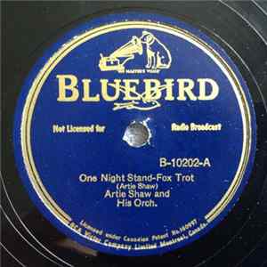 Download Artie Shaw and His Orch. - One Night Stand / One Foot In The Groove