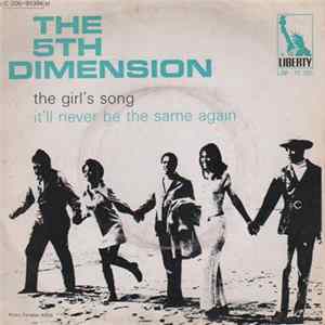 Download The 5th Dimension - The Girls' Song / It'll Never Be The Same Again