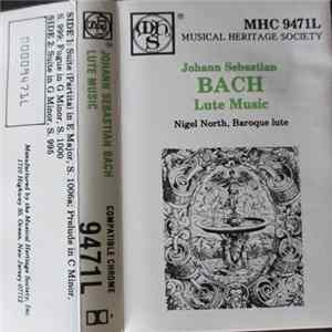 Download Johann Sebastian Bach : Nigel North - Lute Music
