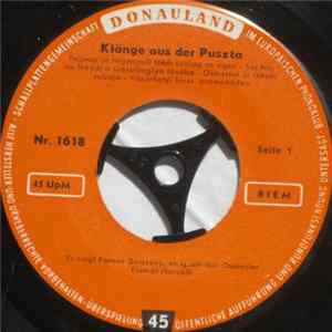 Download Ferenc Borszéky, Orchester Elemér Horváth - Klänge Aus Der Puszta