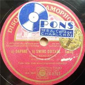 Download Yvonne Blanc - Daphné - Swing Guitare / Rhytme Futur