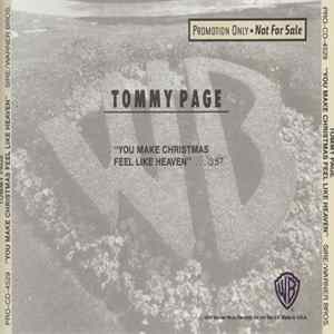 Download Tommy Page - You Make Christmas Feel Like Heaven