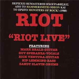 Download Riot - Riot Live