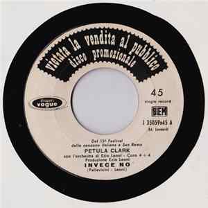 Download Petula Clark - Invece No