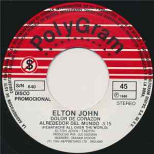 Download Elton John - Dolor De Corazon Alrededor Del Mundo