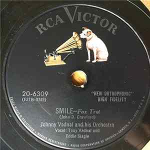 Download Johnny Vadnal And His Orchestra - Smile / Hi-Fi Polka