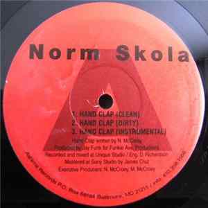 Download Norm Skola - Hand Clap / It's Over