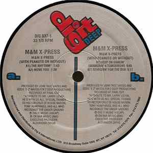 Download M&M X-Press - M&M X-Press (With Peanuts Or Without)