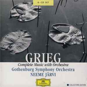 Download Grieg, Gothenburg Symphony Orchestra, Neeme Järvi - Complete Music With Orchestra