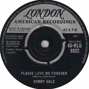 Download Sunny Gale - Please Love Me Forever