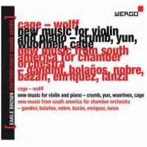 Download Various - Earle Brown Contemporary Sound Series Volume 6