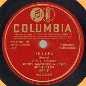 Download Jerry Mazanec A Jeho Orchestra - Huťapa / Ty Nemáš Srdce