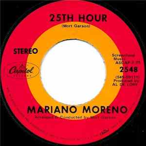 Download Mariano Moreno - 25th Hour / Love Is Such A Sweet Thing