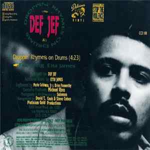 Download Def Jef - Droppin' Rhymes On Drums