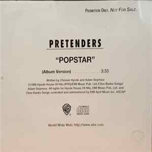 Download Pretenders - Popstar