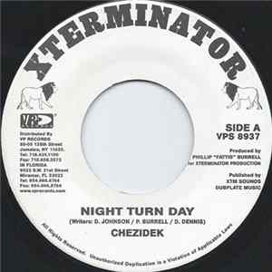 Download Chezidek / Infinity - Night Turn Day / I've Been Watching