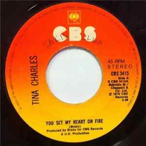 Download Tina Charles - You Set My Heart On Fire / Fire (Instrumental)