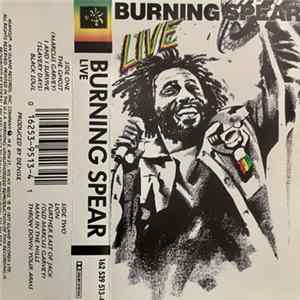 Download Burning Spear - Live