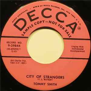 Download Tommy Smith - City Of Strangers