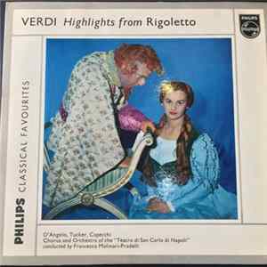 Download Giuseppe Verdi - Highlights from Rigoletto