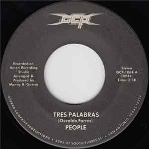 Download People - Tres Palabras / Candilejas