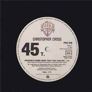 Download Christopher Cross - Arthur's Theme (Best That You Can Do)