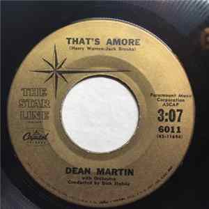 Download Dean Martin - That's Amore / Memories Are Made Of This