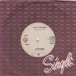 Download Laurie Anderson - O Superman