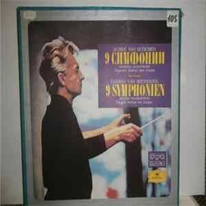 Download Ludwig van Beethoven / Herbert von Karajan, Berliner Philharmoniker - 9 Symphonien