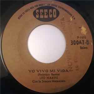 Download Leo Marini Con La Sonora Matancera - Yo Vivo Mi Vida / Tristeza Marina