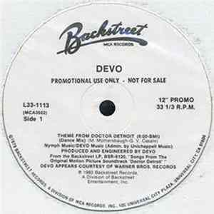 Download Devo - Theme From Doctor Detroit