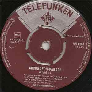 Download De Sambrinco's - Accordeon-Parade (Deel 1)