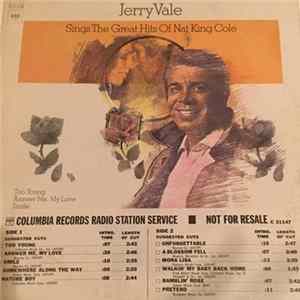 Download Jerry Vale - Sings The Greatest Hits Of Nat King Cole