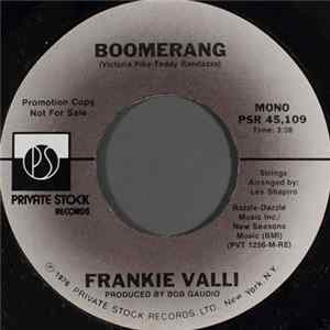 Download Frankie Valli - Boomerang