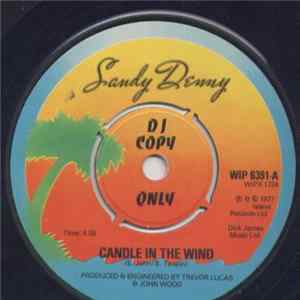 Download Sandy Denny - Candle In The Wind