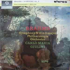 Download Brahms, Carlo Maria Giulini, Los Angeles Philharmonic Orchestra - Symphony No. 2 In D Major