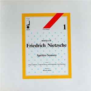 Download Friedrich Nietzsche - Musica Di Friedrich Nietzsche