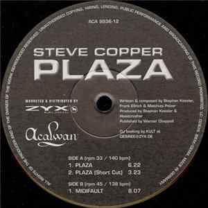 Download Steve Copper - Plaza