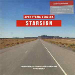 Download Apoptygma Berzerk - Starsign