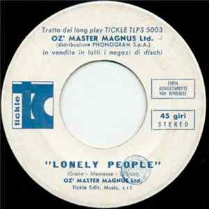 Download Oz' Master Magnus Ltd. - Lonely People