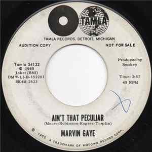 Download Marvin Gaye - Ain't That Peculiar