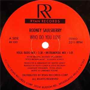Download Rodney Saulsberry - Who Do You Love