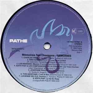 Download Various - Memoires Des Chansons