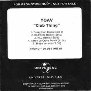 Download Yoav - Club Thing